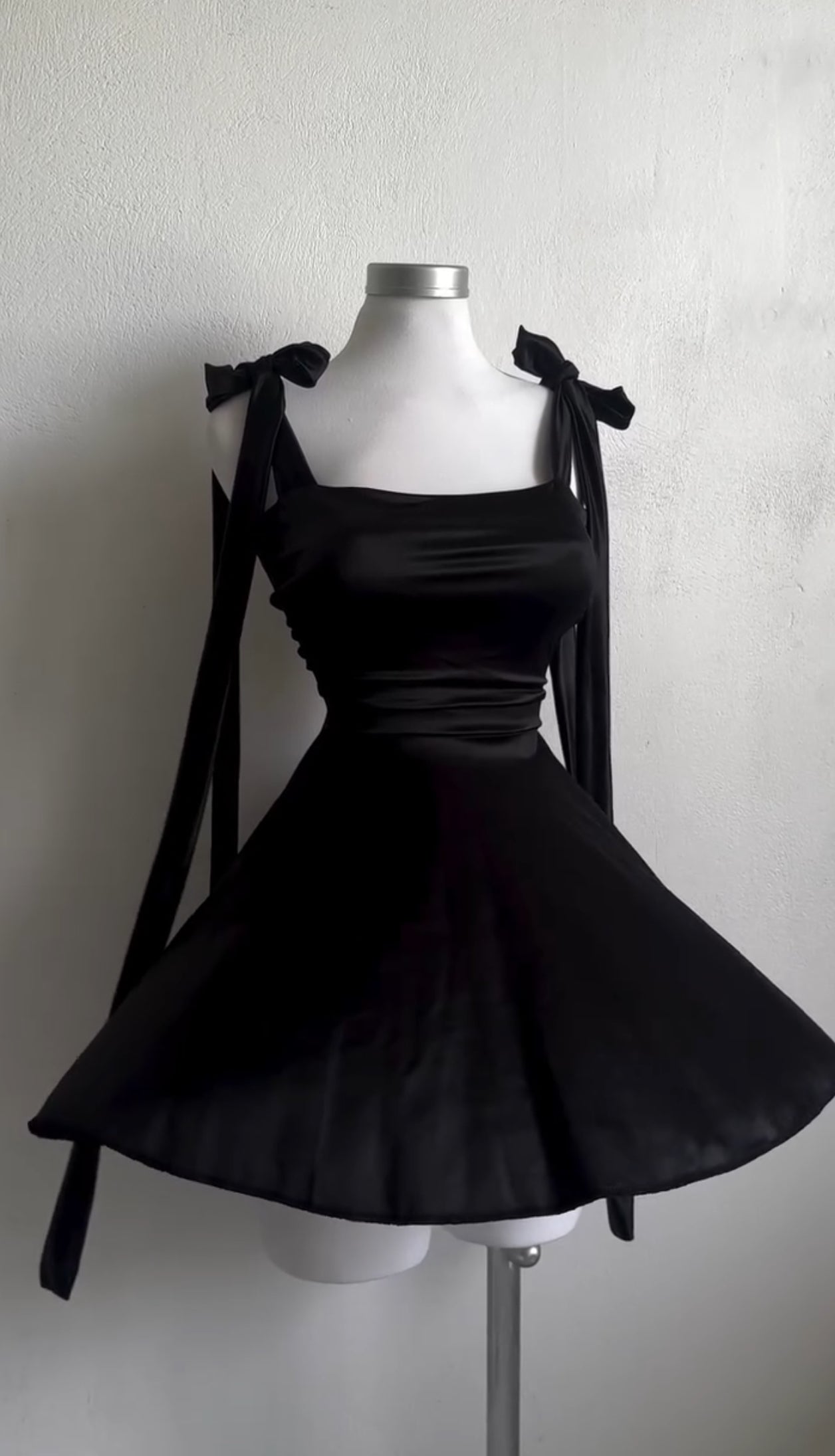 Moonstruck Black Dress