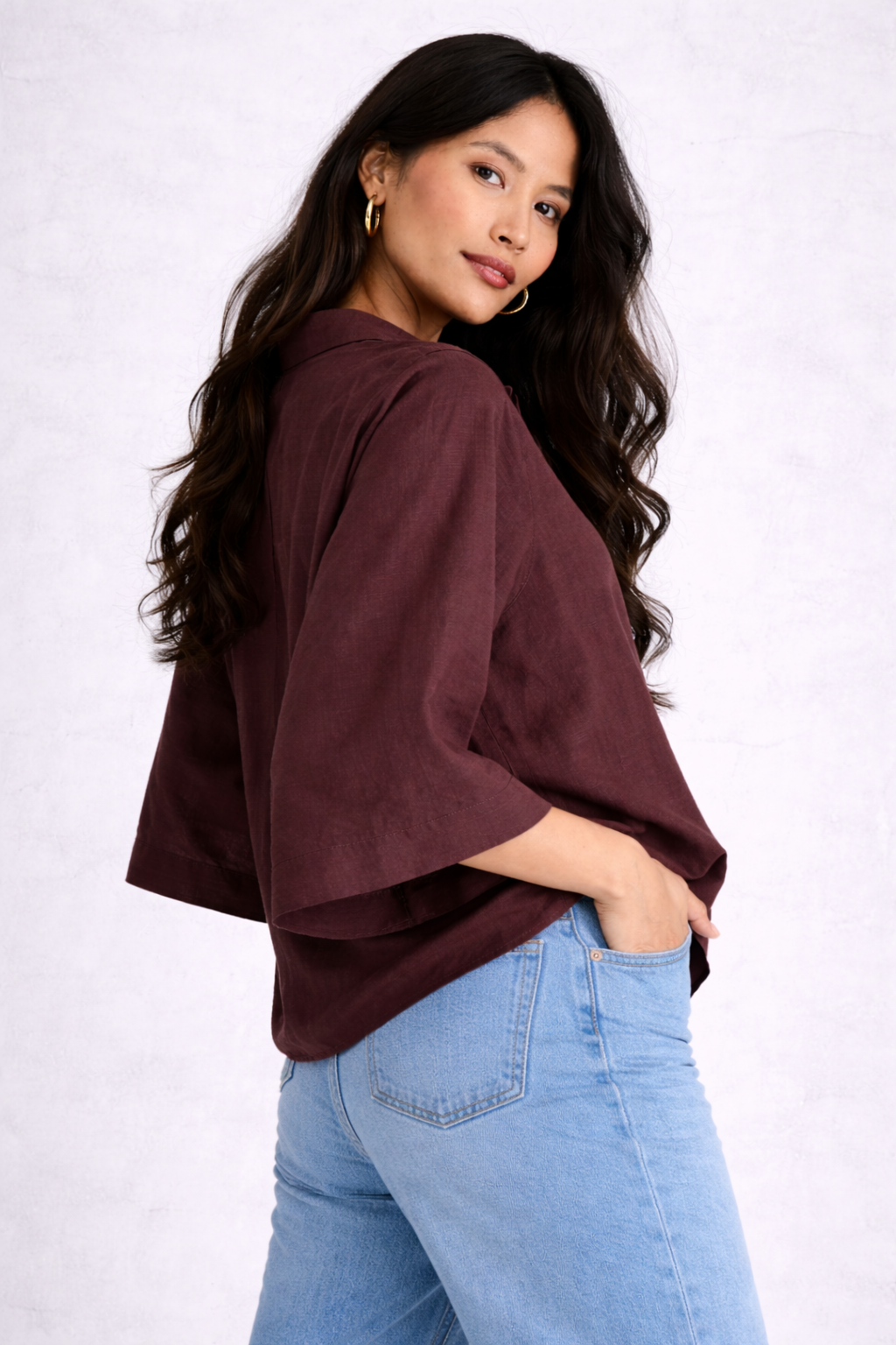 Oversized Shirt for Women | Relaxed Fit Casual Top