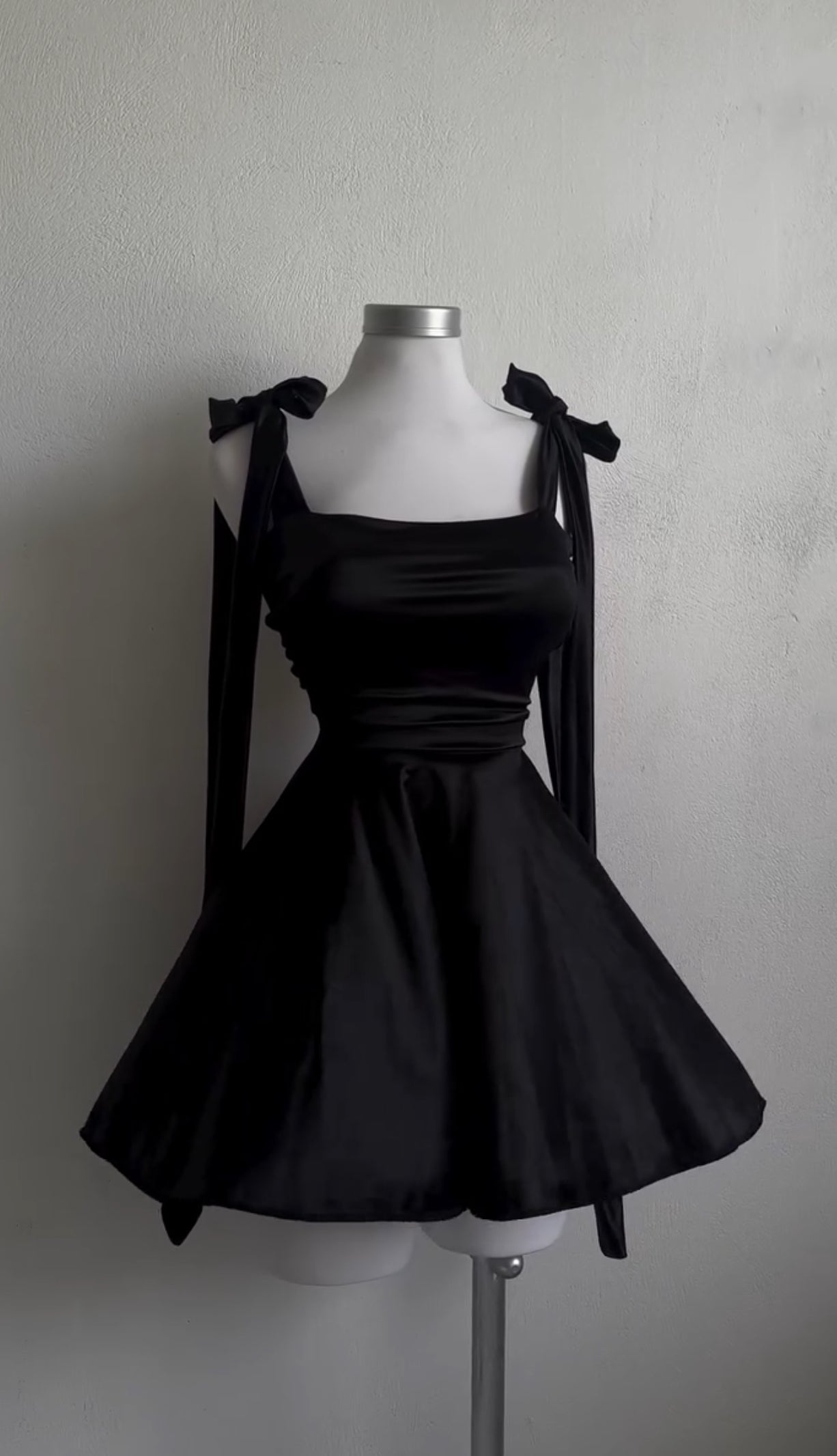 Moonstruck Black Dress