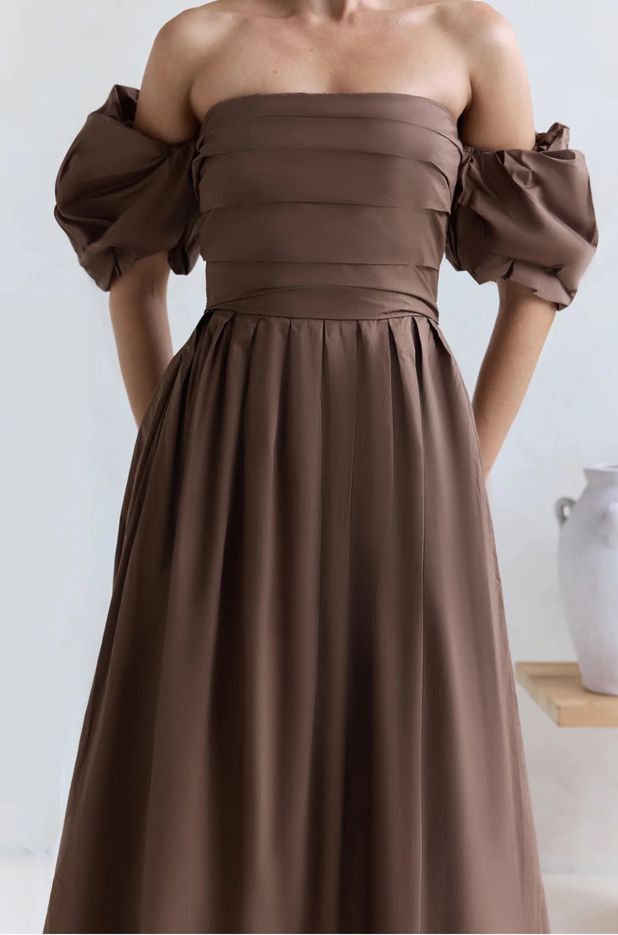 Puffy balloon Dress