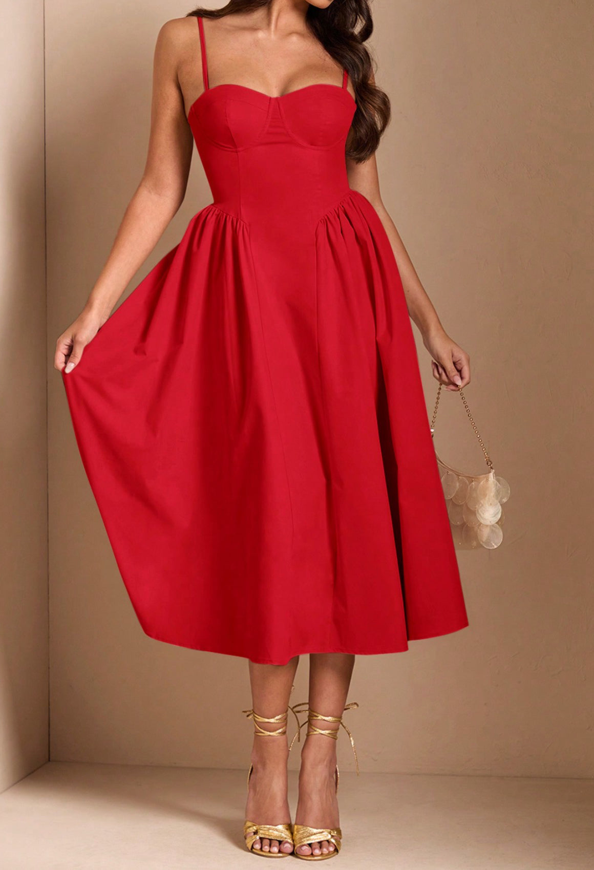 Allena Midi Dress