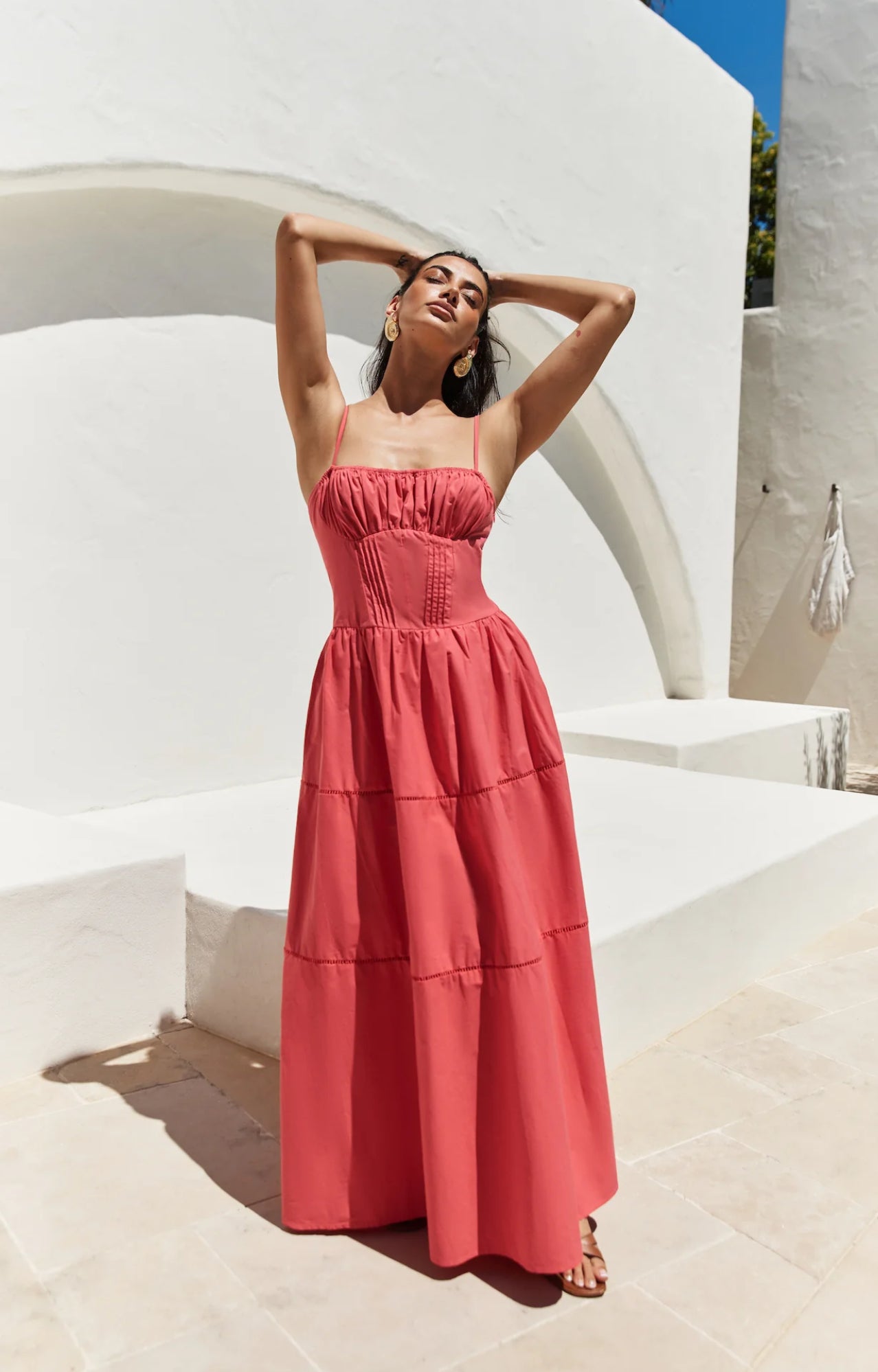 Found You Maxi Tier Dress