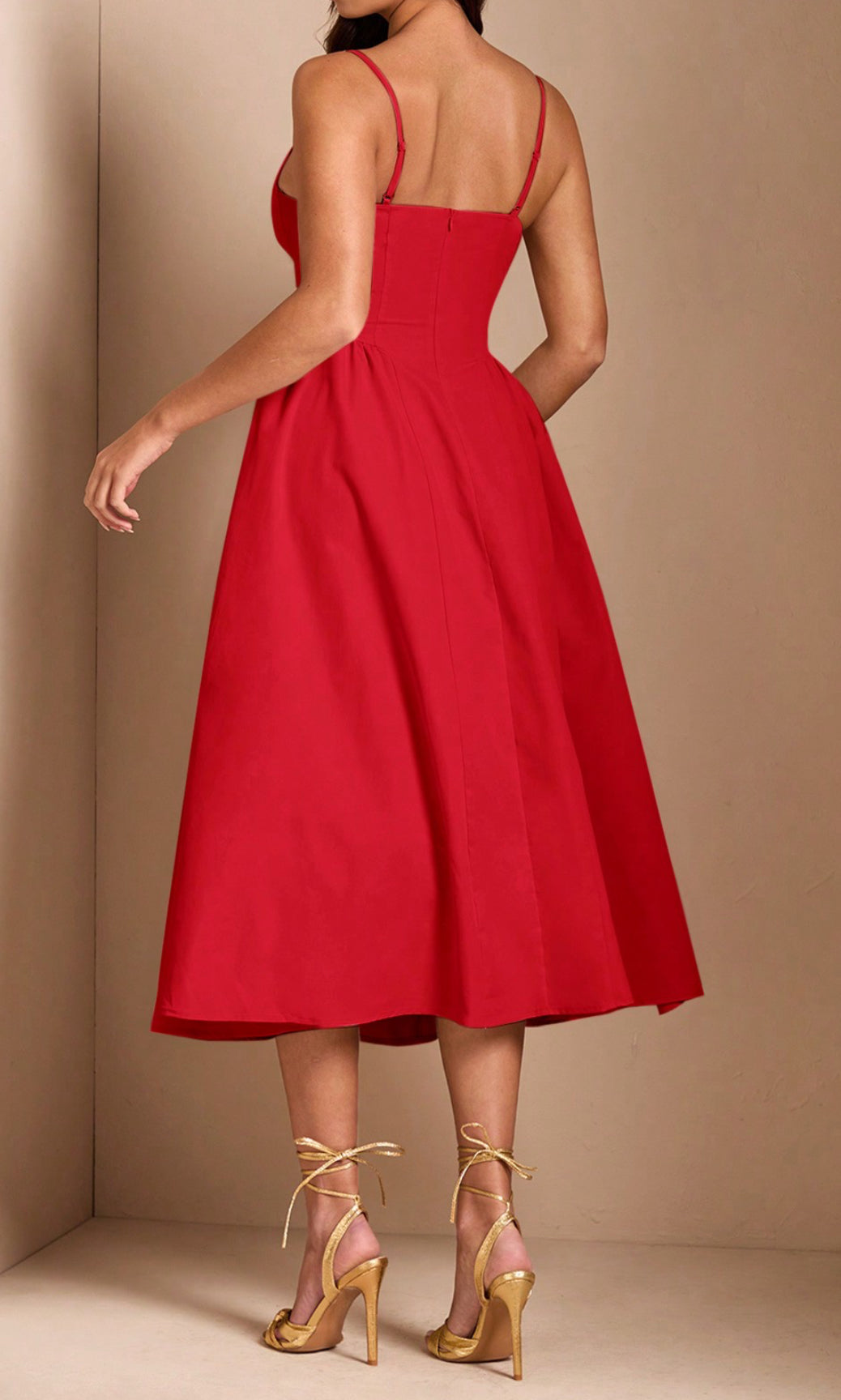 Allena Midi Dress