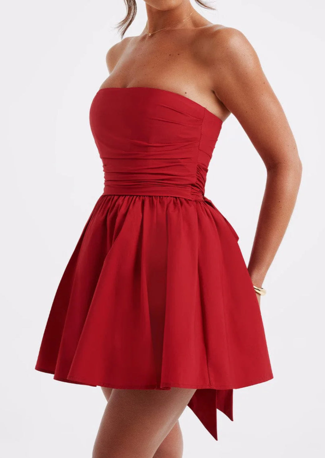 Mini Bow Dress