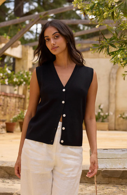 Whispers Vest Top