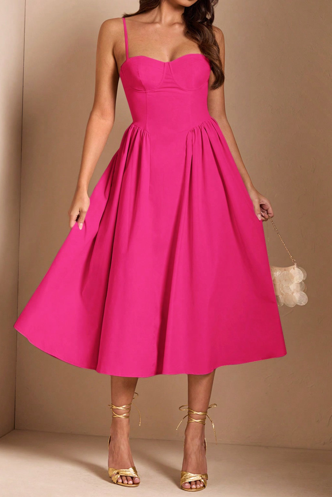 Allena Midi Dress
