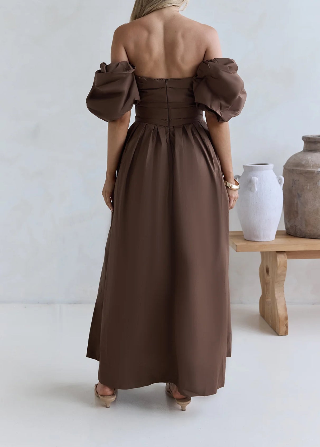 Puffy balloon Dress