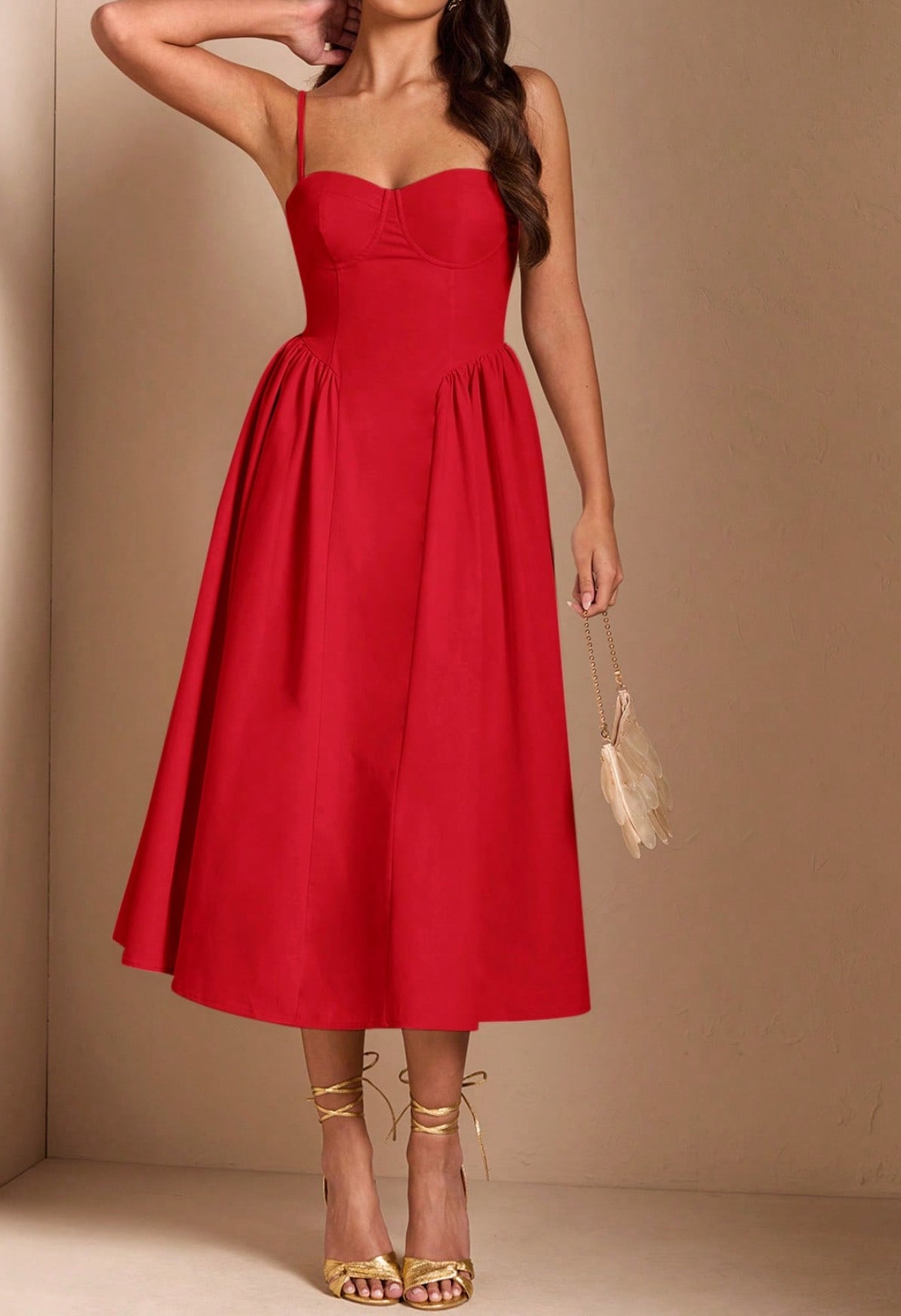 Allena Midi Dress