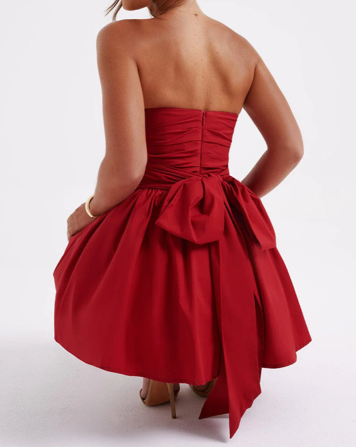 Mini Bow Dress