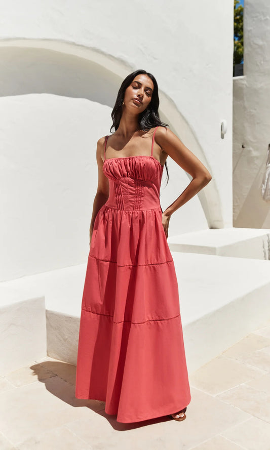 Found You Maxi Tier Dress