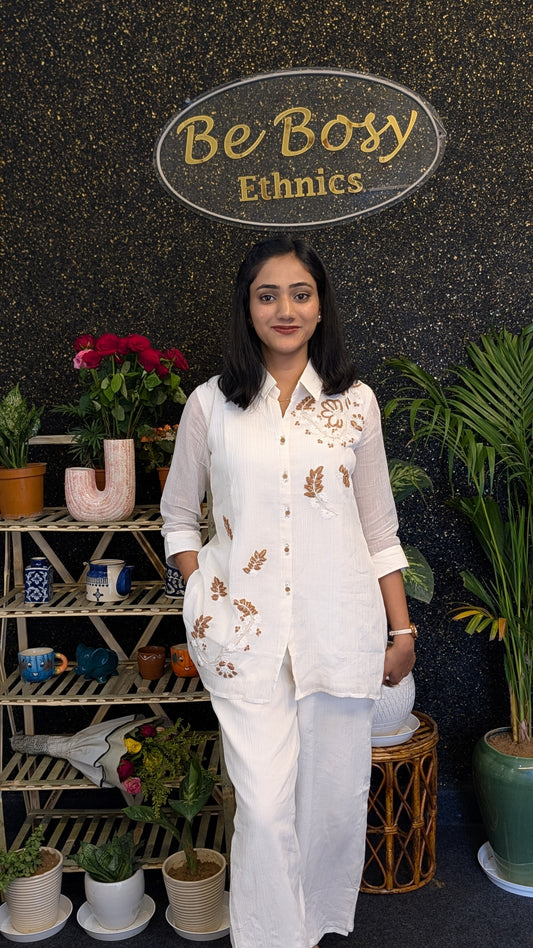 Mal Crush Women Festive Co-Ord Set