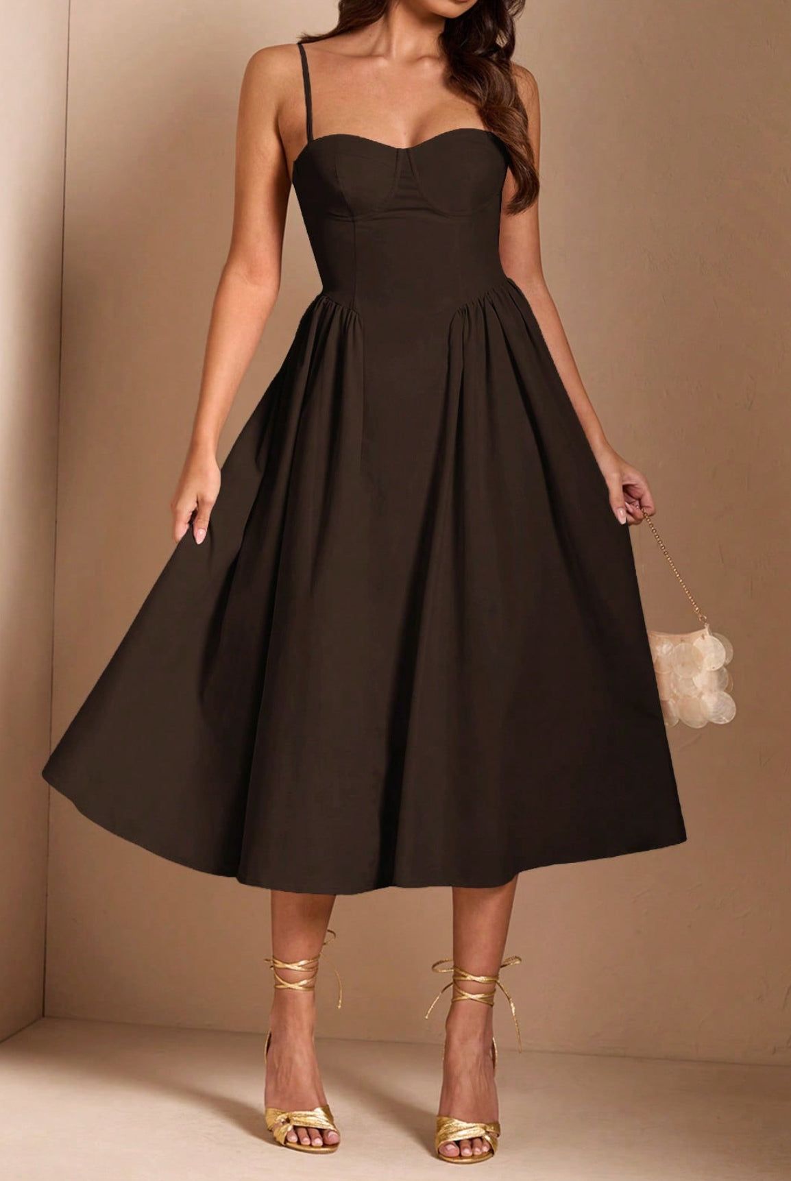 Allena Midi Dress