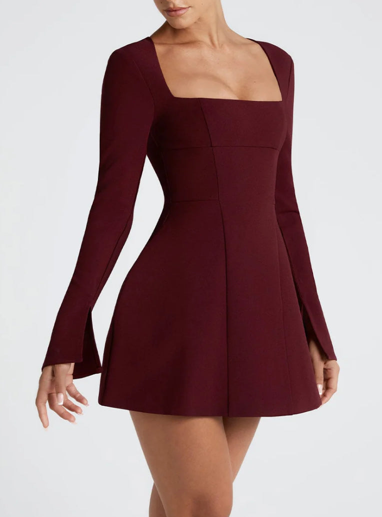 Solana Mini Full Sleeve Dress