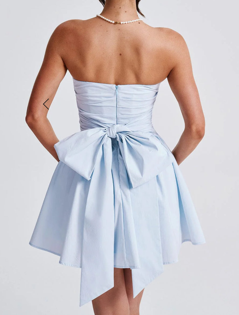Mini Bow Dress