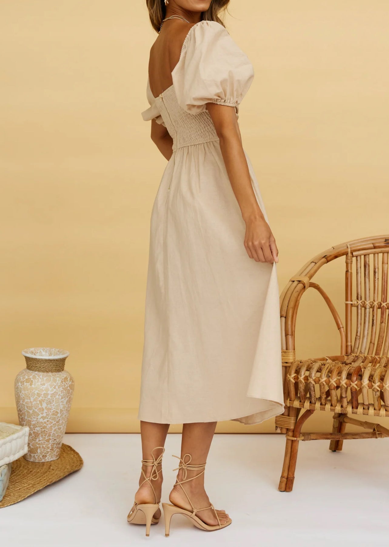 Bella Midi Dress