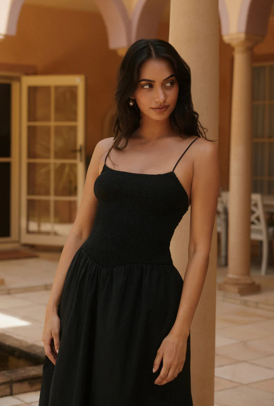 Smokey Summer Maxi Dress