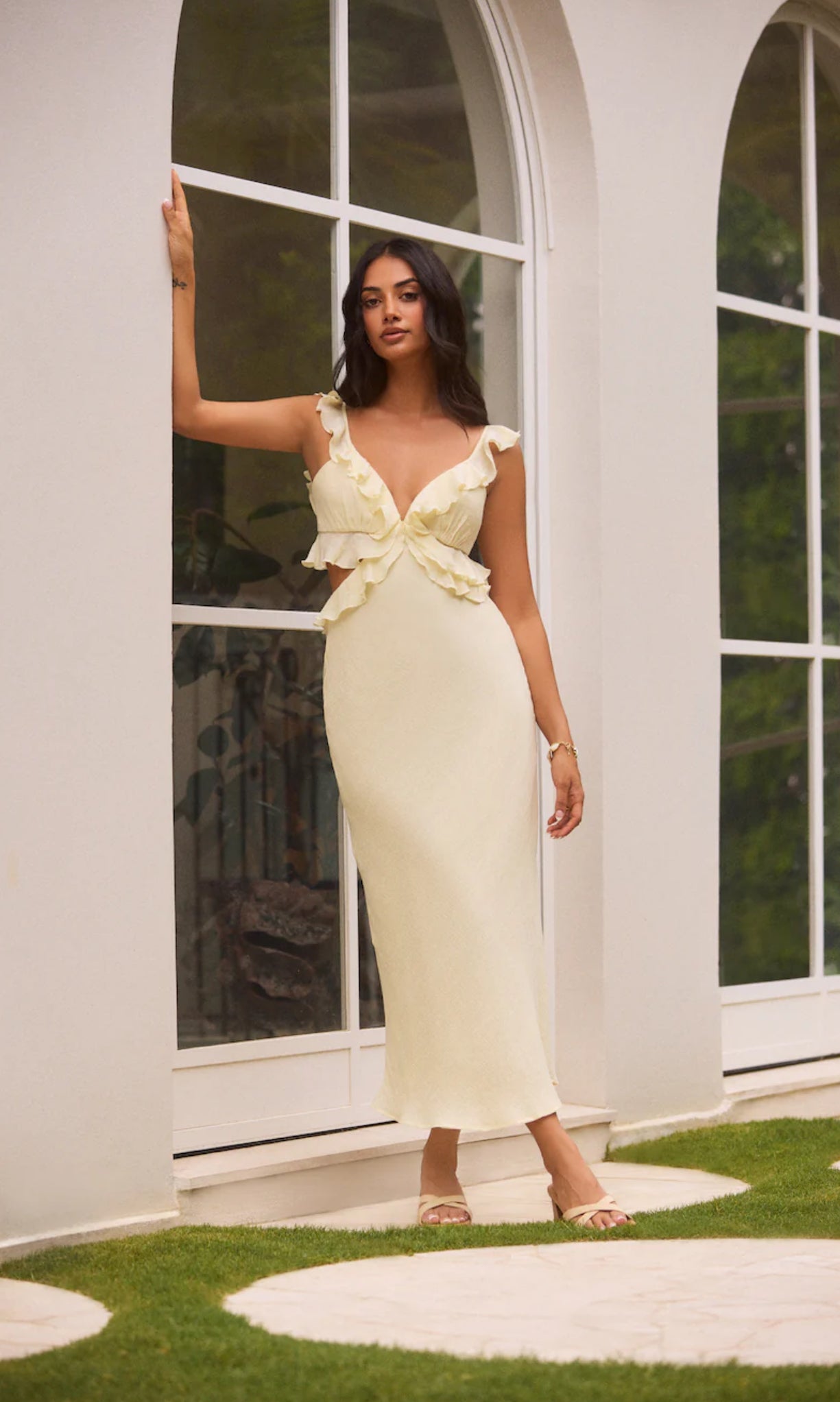 Sundream Maxi Dress Yellow