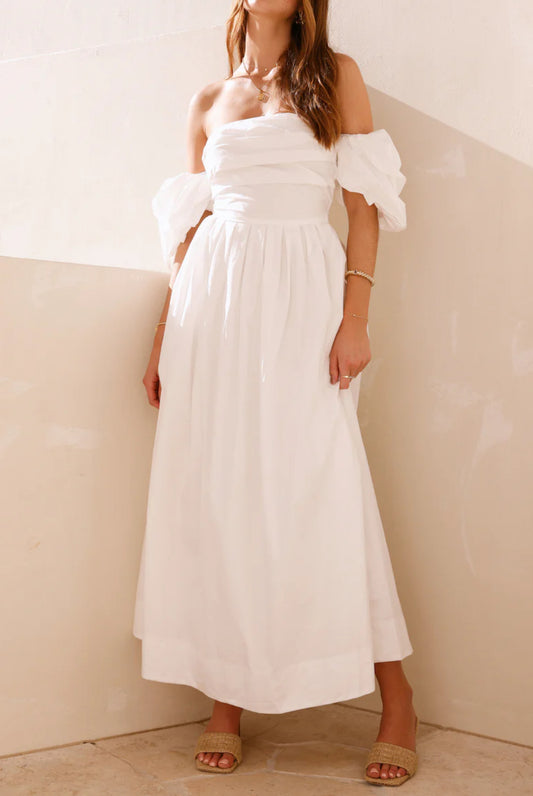 Puffy Balloon Dress