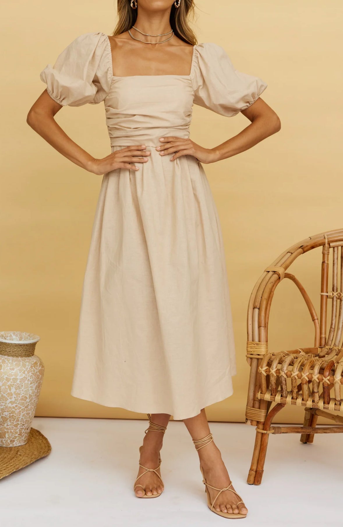 Bella Midi Dress