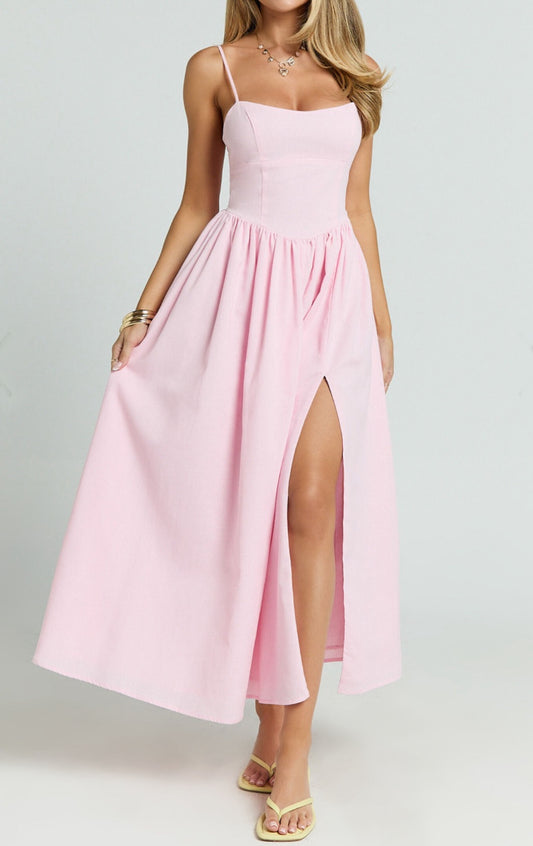Summer whisper Cotton Midi Dress