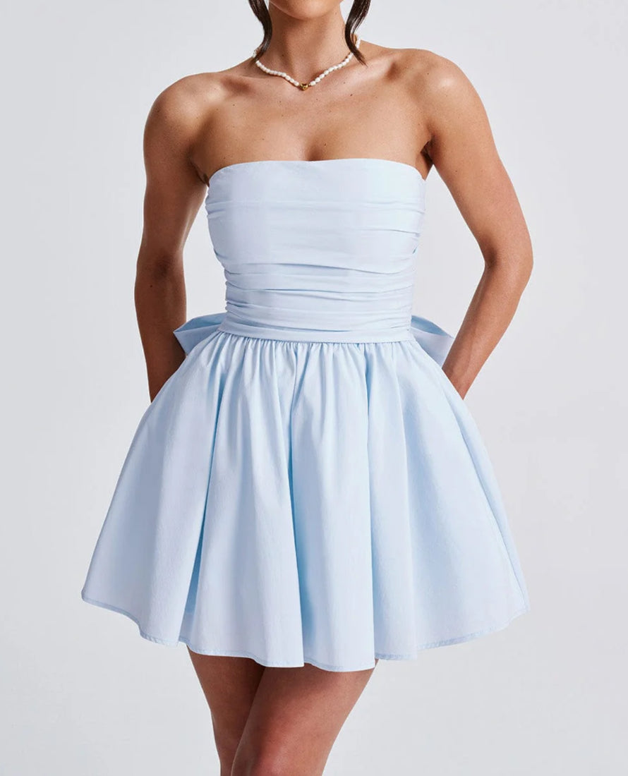 Mini Bow Dress