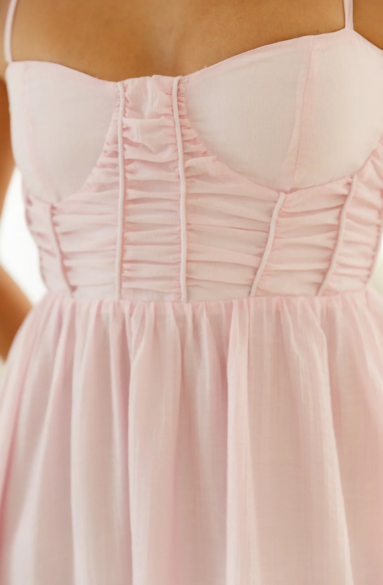 Darling Dear Maxi Dress Pink
