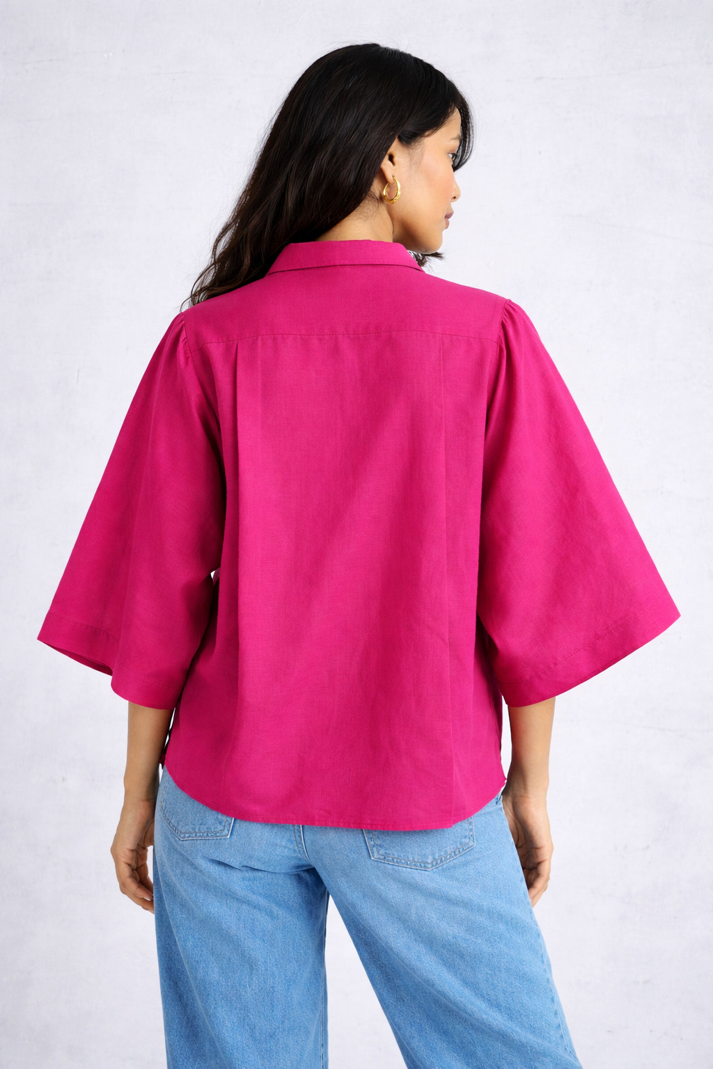 Oversized Shirt for Women | Relaxed Fit Casual Top