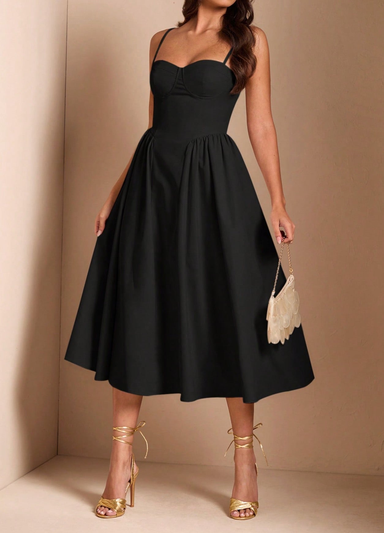 Allena Midi Dress