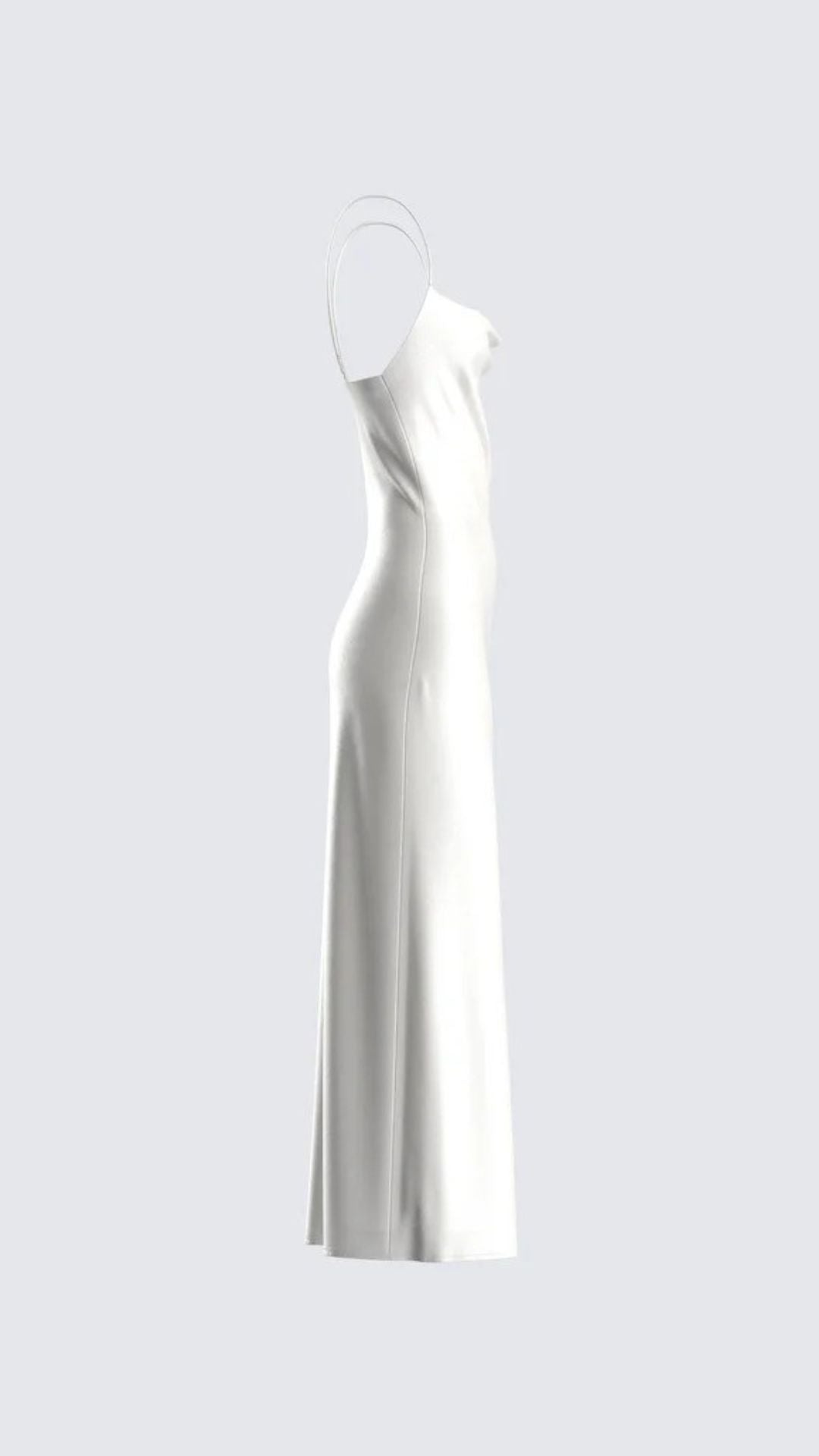Satin Slip Dress