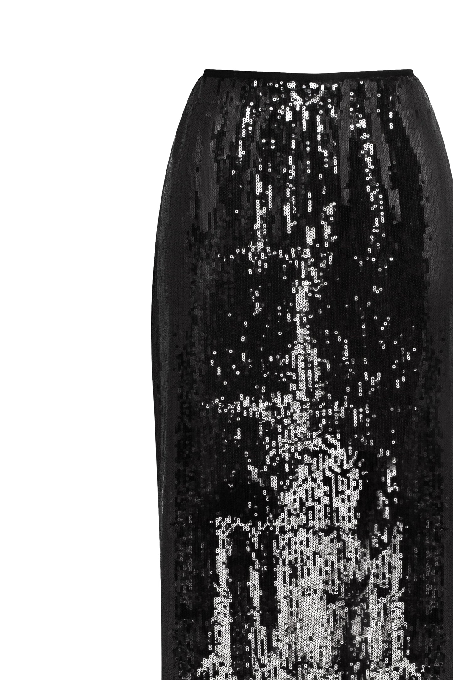 Sequin Midi Skirt