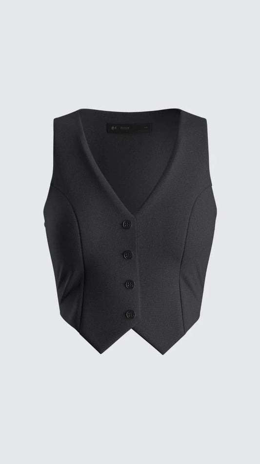 Black Waistcoat