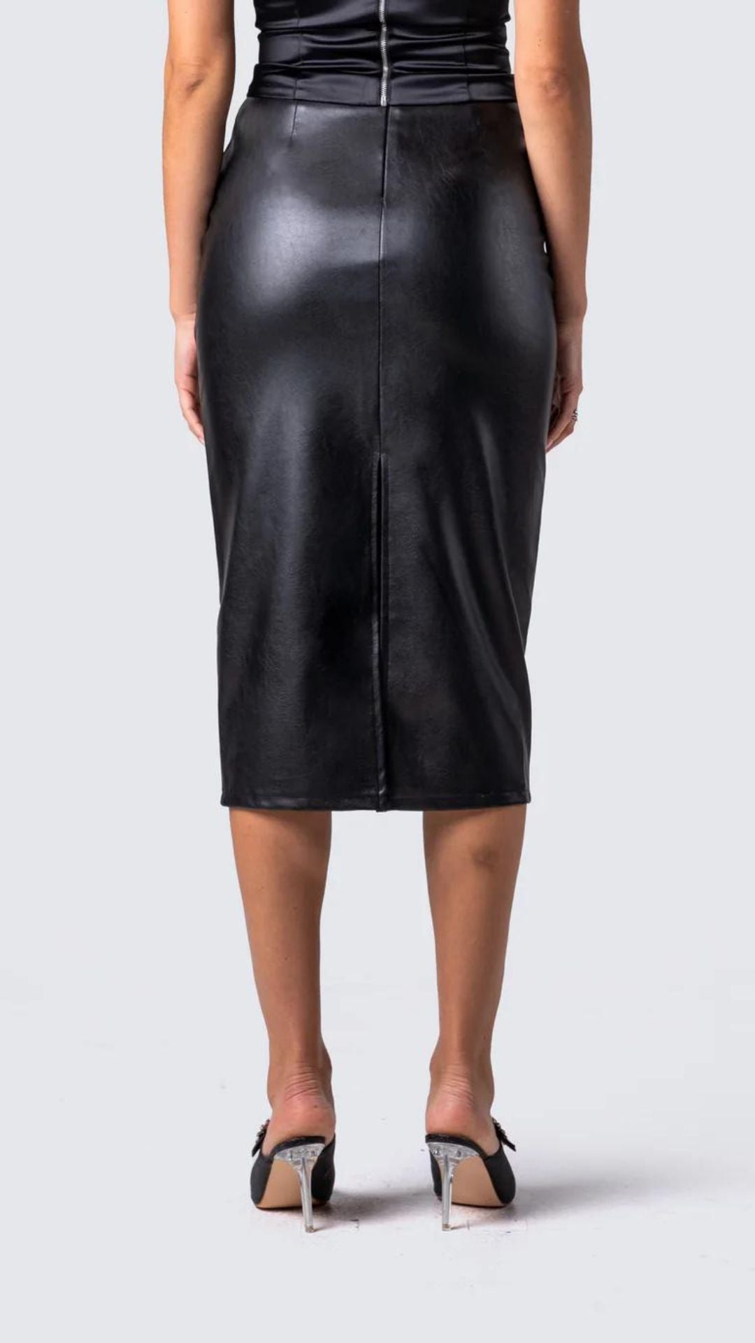 Leather Skirt – Sleek and Modern
