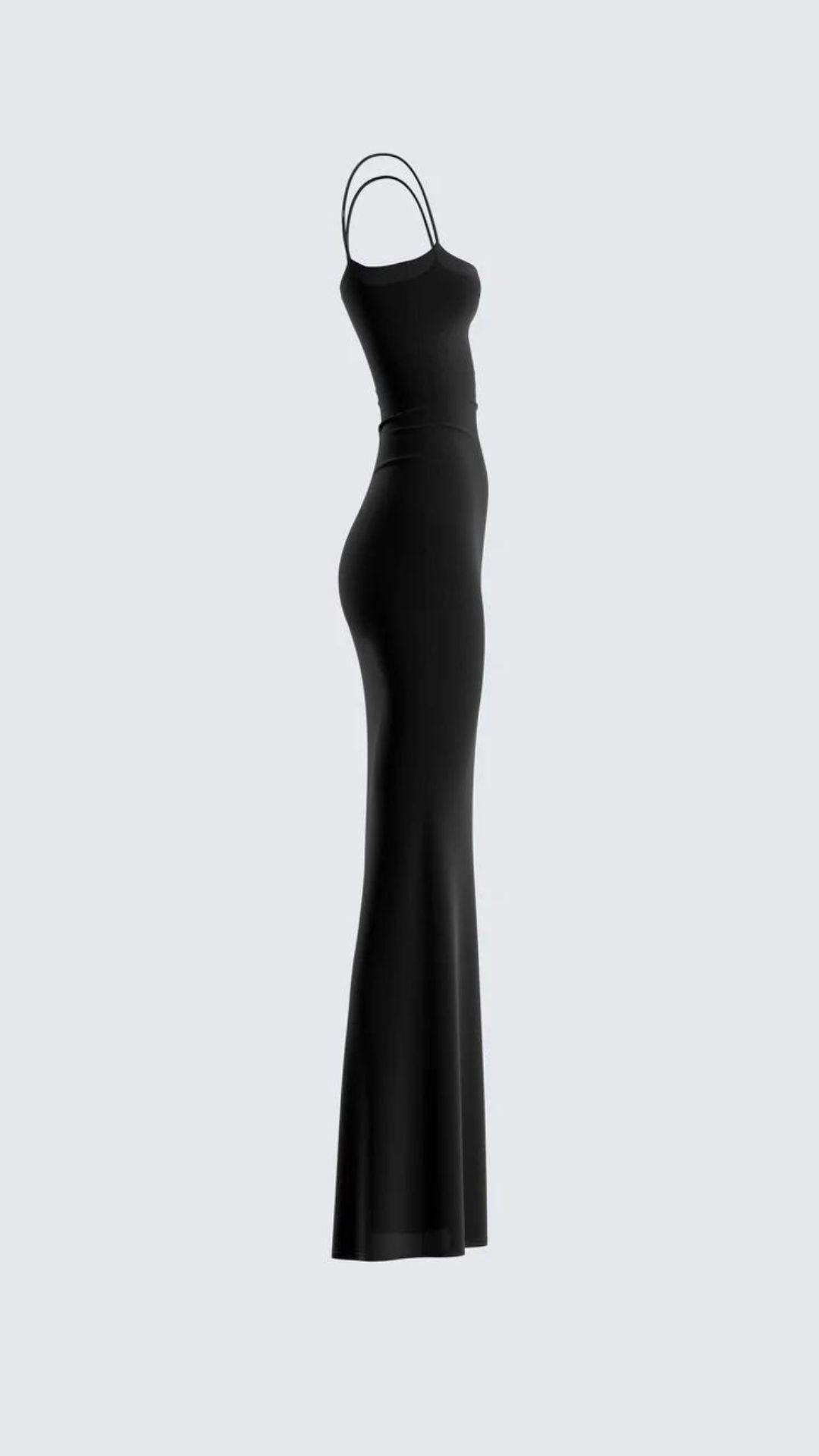 Black Maxi Bodycon Dress – Sleek and Sophisticated