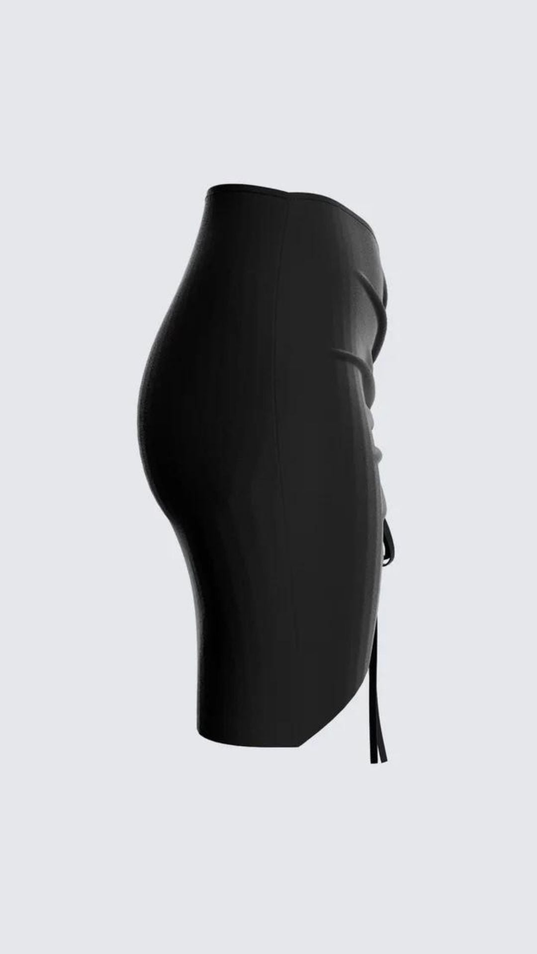 Side String Skirt