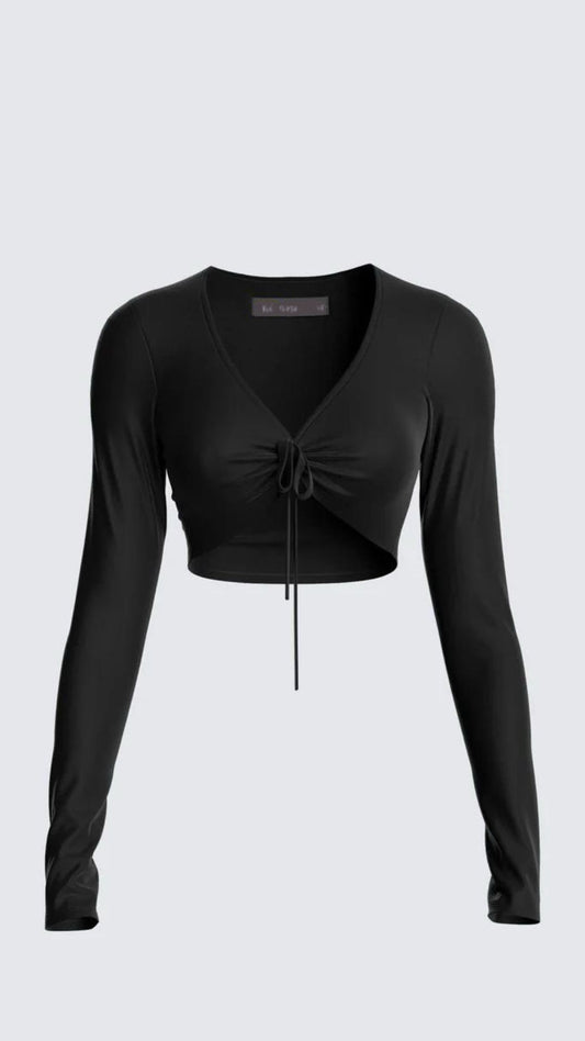 Full Sleeve black top