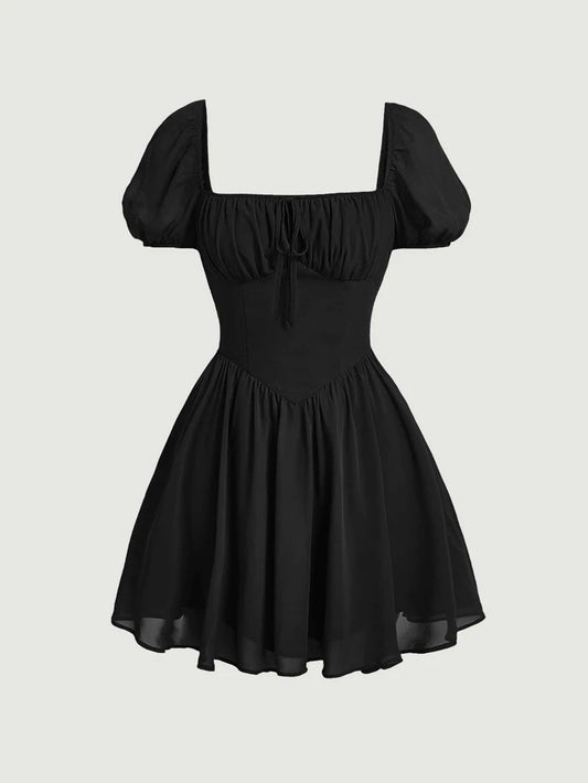 Women's Mini Dress – Elegant & Flowy