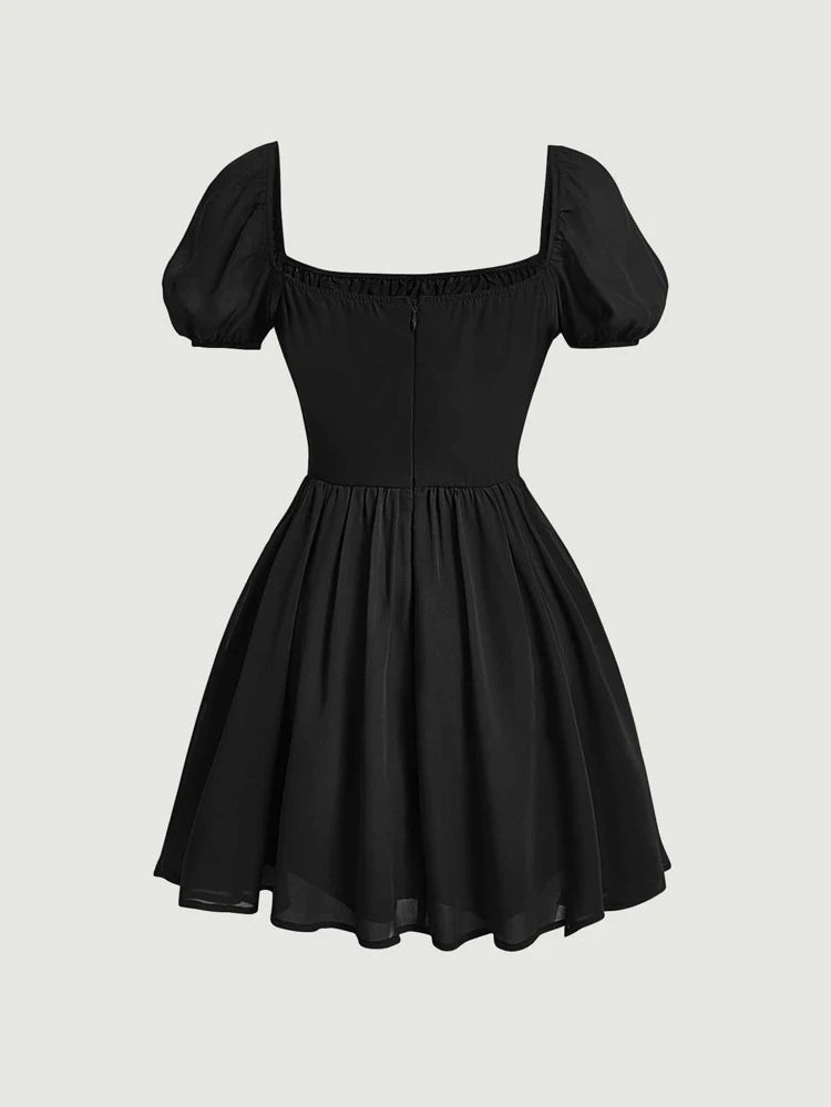 Women's Mini Dress – Elegant & Flowy