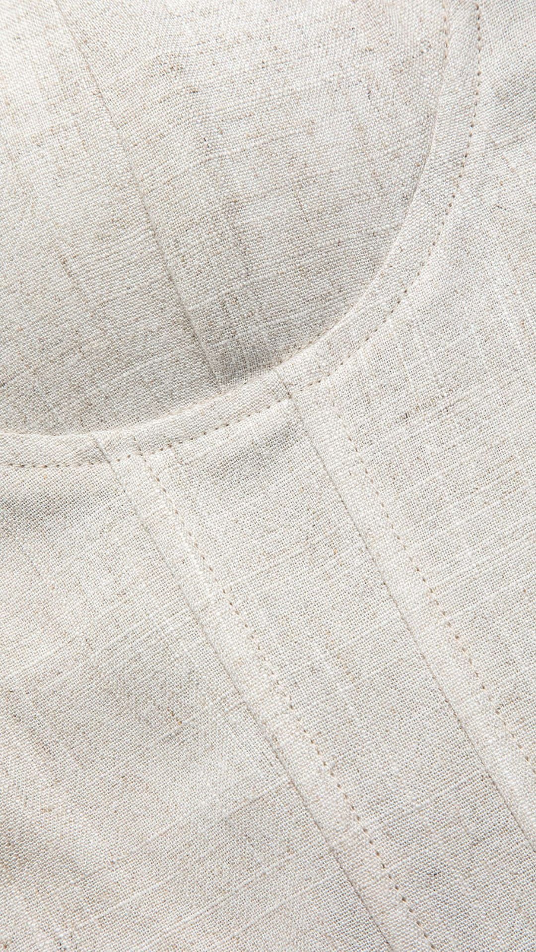 Khadi Corset Tube Top