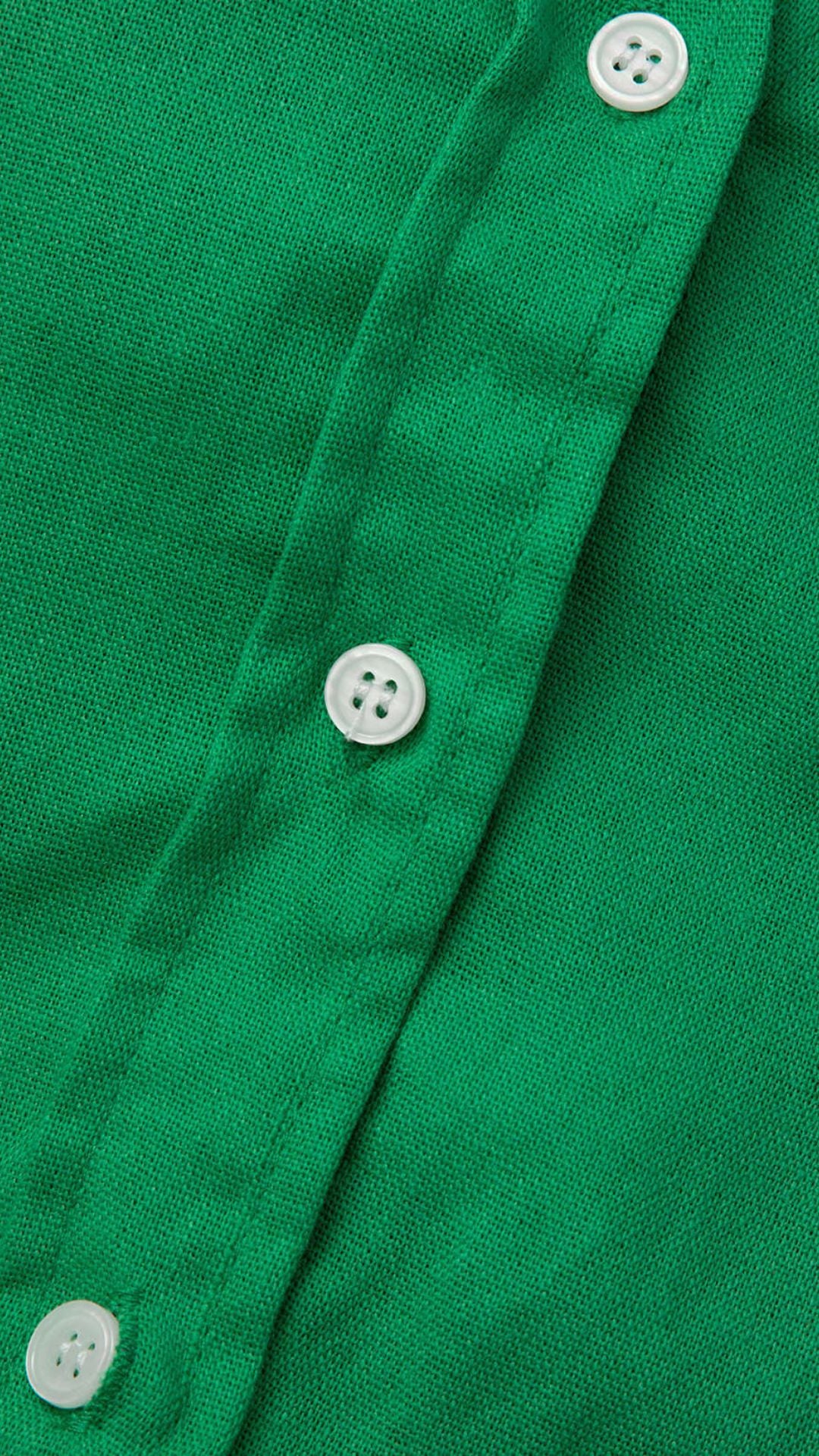 Cotton Green Shirt