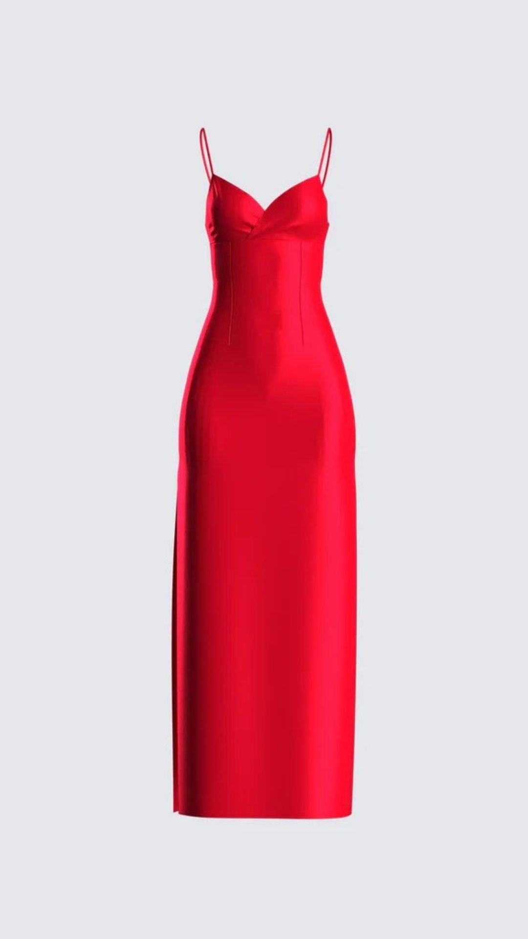 Red Maxi Dress