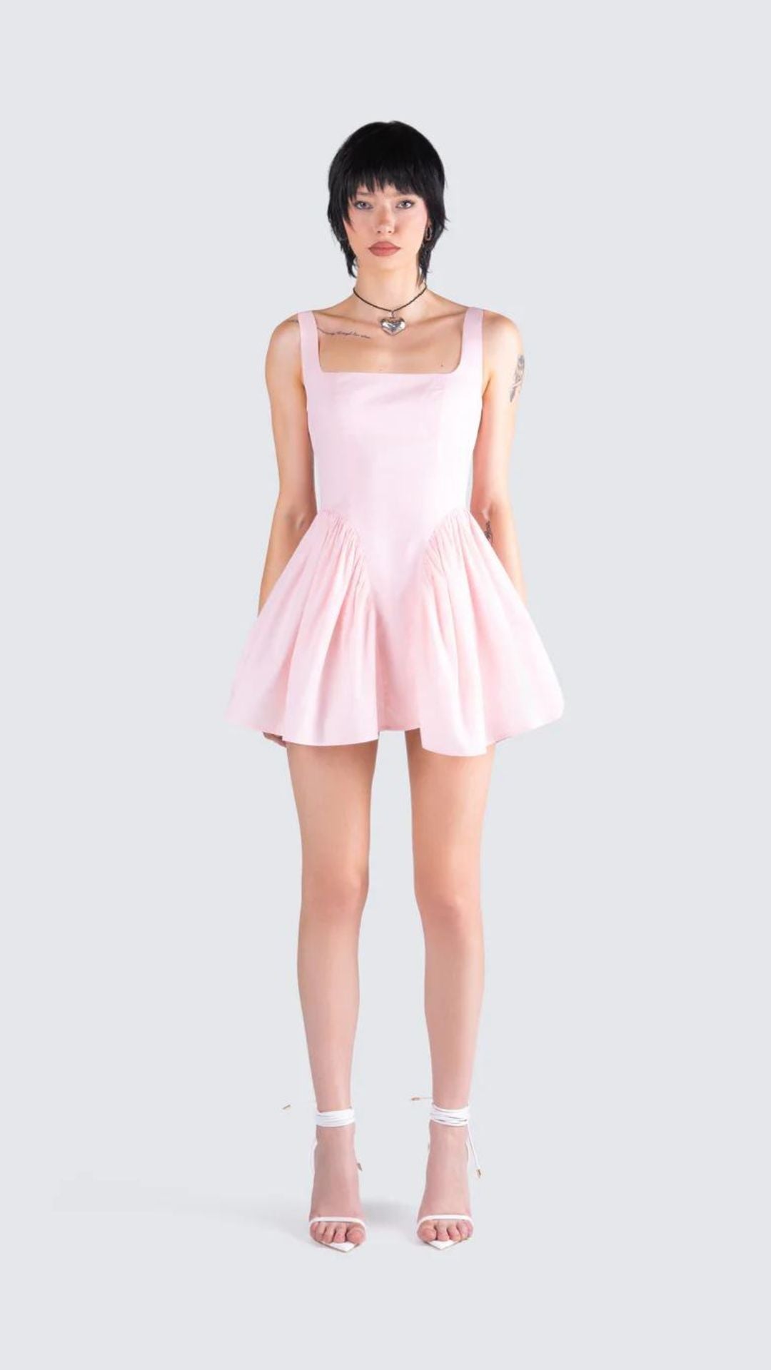 Bow Mini Dress