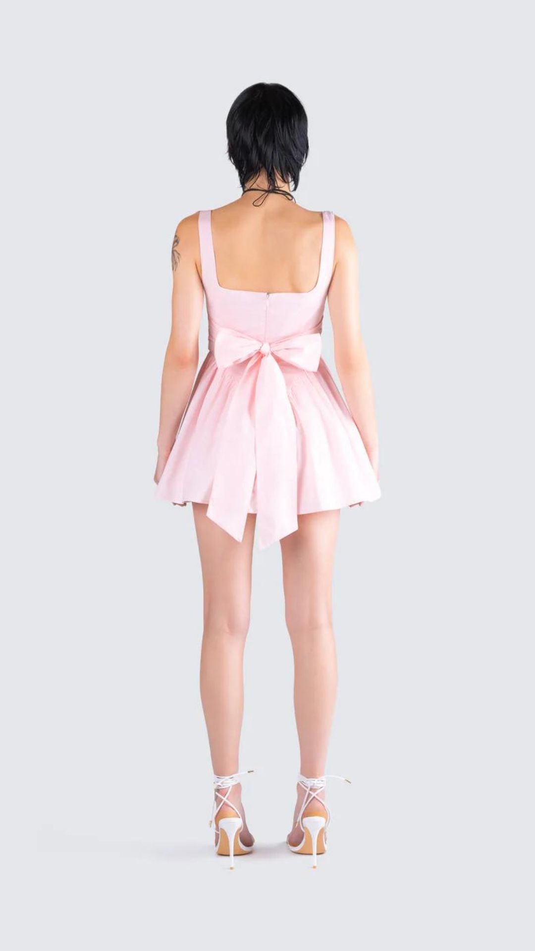 Bow Mini Dress