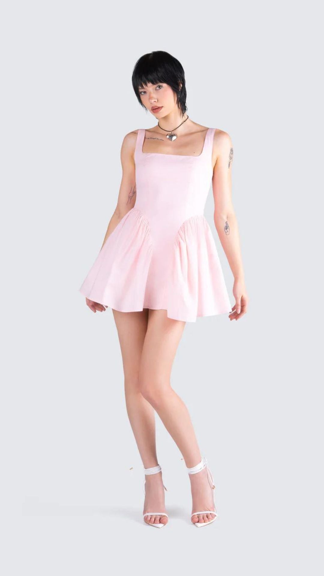 Bow Mini Dress