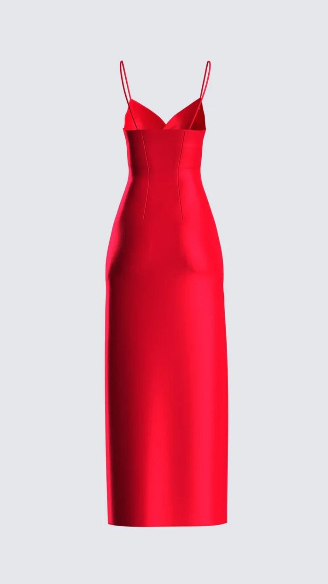 Red Maxi Dress